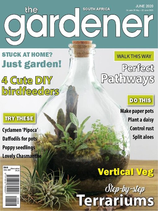 Cover image for The Gardener Magazine
